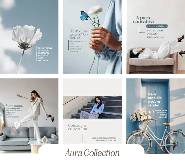 Colección Aura