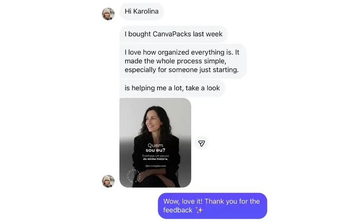 Comentario real de cliente 1