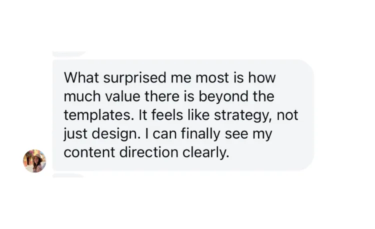 Comentario real de cliente 6