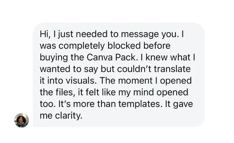 Comentario real de cliente 5