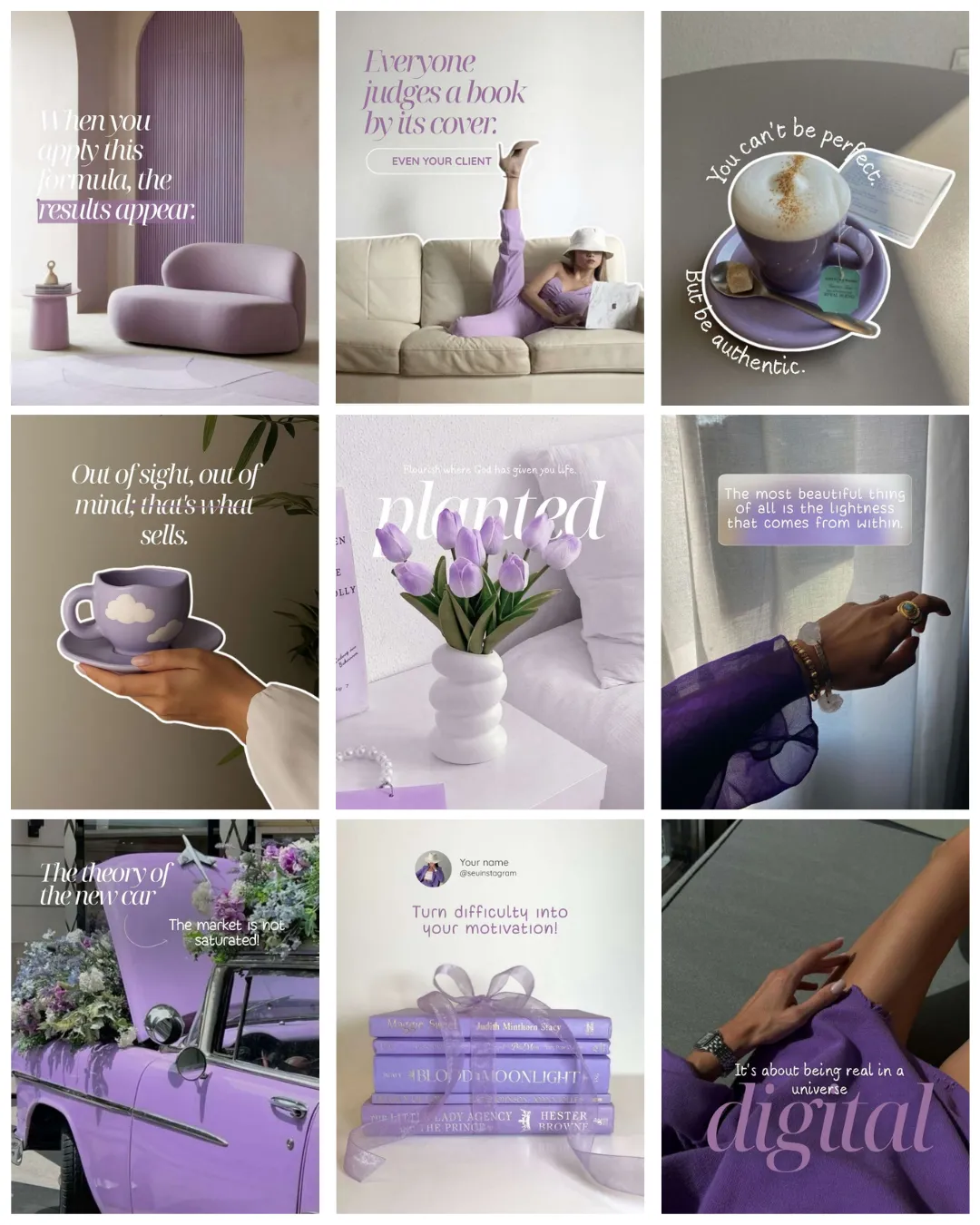 Colección Lilac