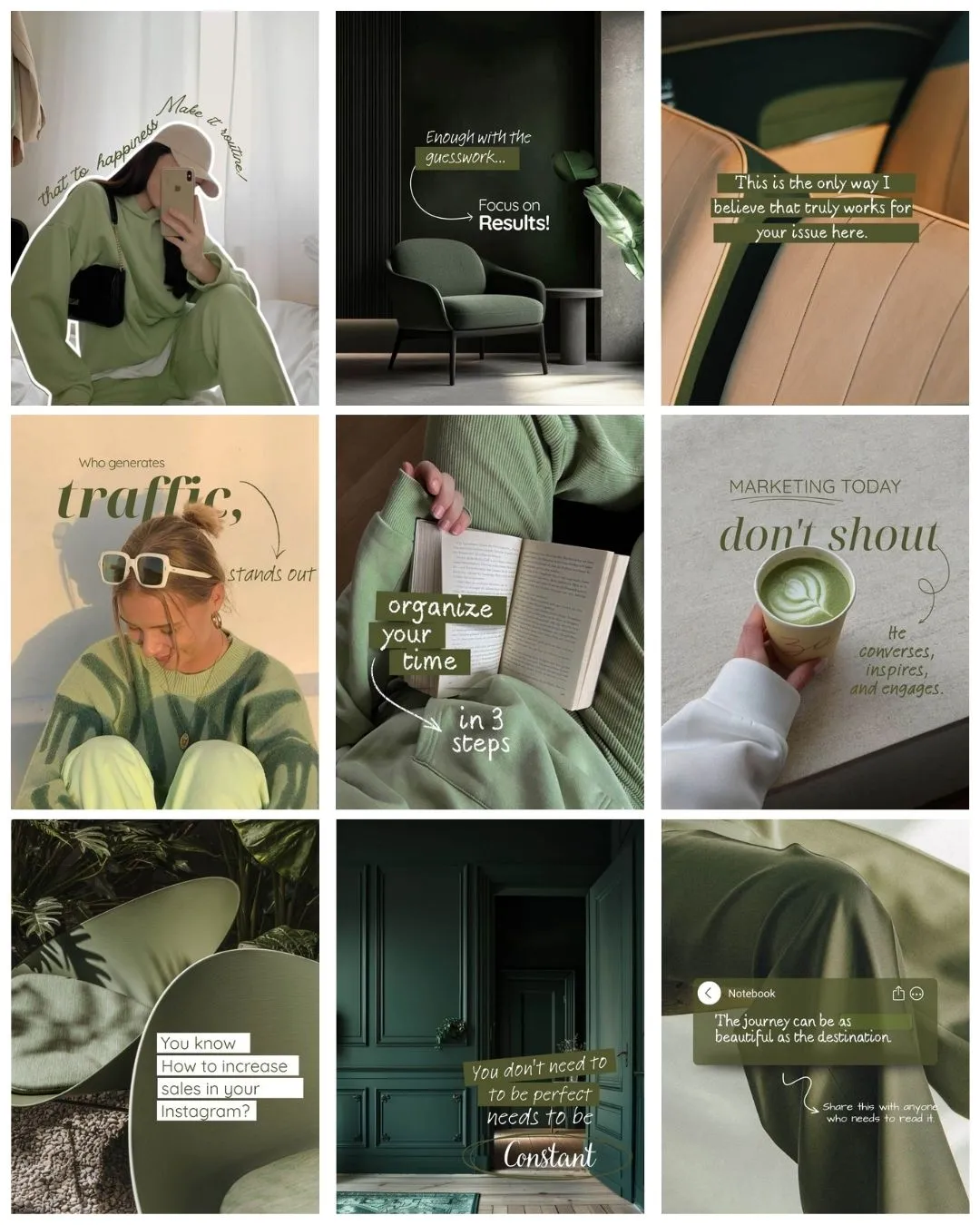 Colección Olive