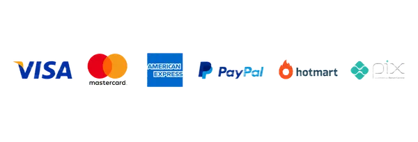 Métodos de pago aceptados